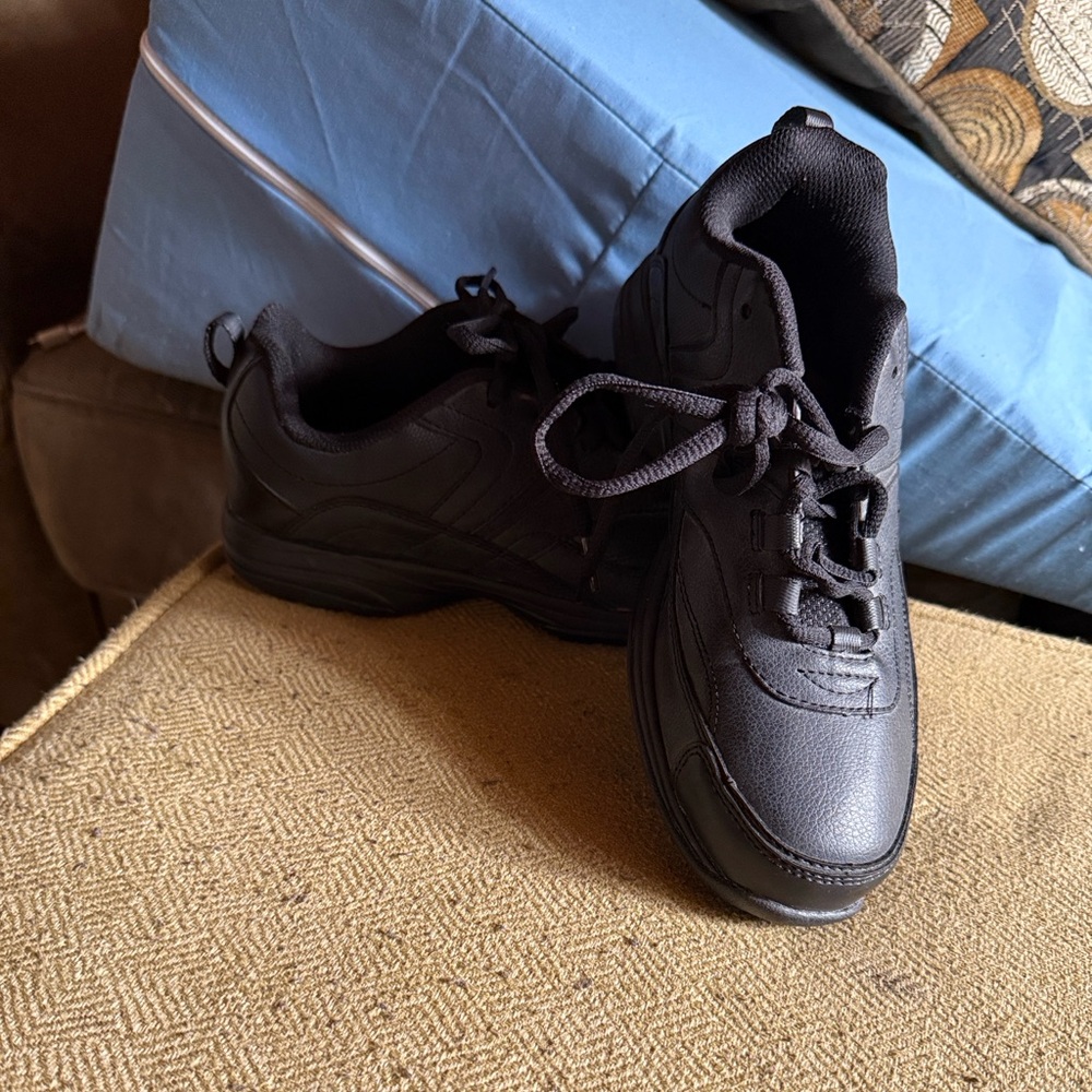 SafeStep Men's Black Slip-Resistant Boots
